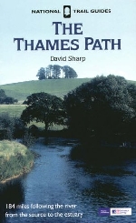 Picture of David Sharp's book, The Thames Path