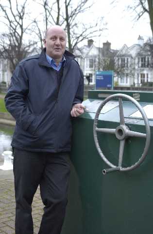 Picture of lock keeper