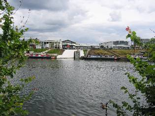 Picture of Thames Ditton Marina stretch of river